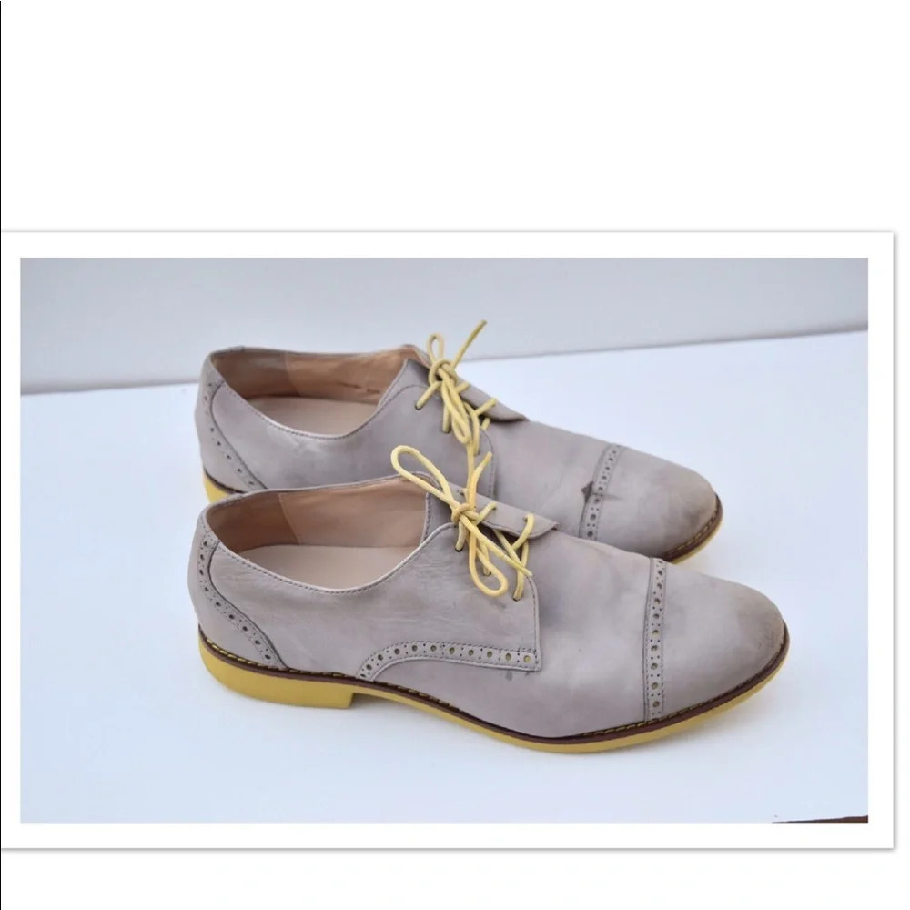 Cole Haan Lunargrand wingtip oxfords